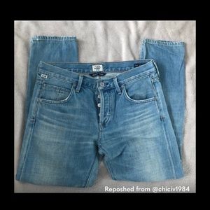 2 pairs citizens of humanity jeans s:26